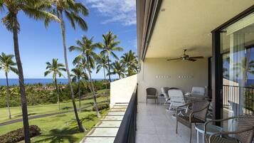 Condo, Multiple Beds, Lanai, Ocean View | Balcony
