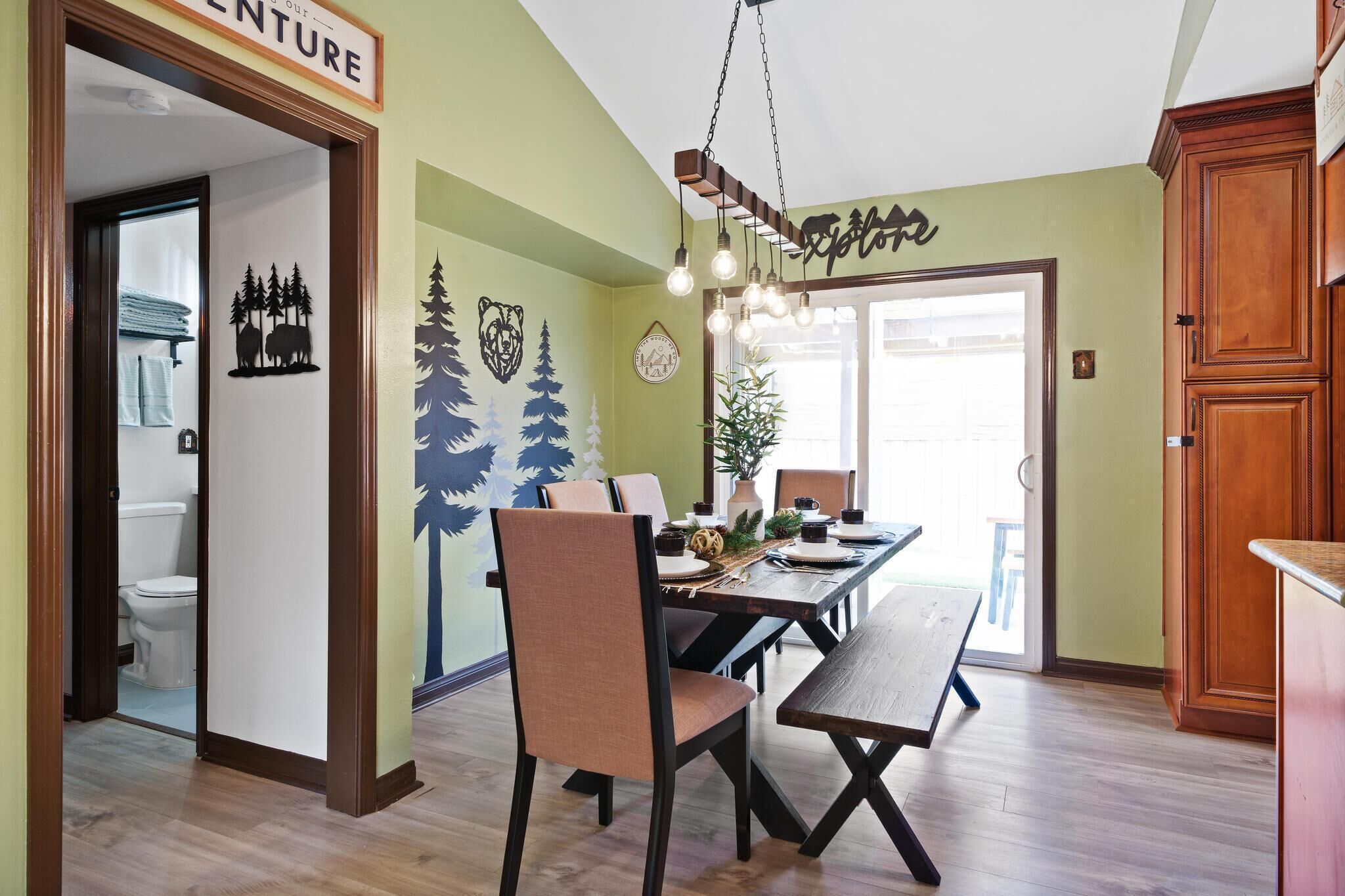 Opções para refeição