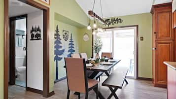 Opções para refeição