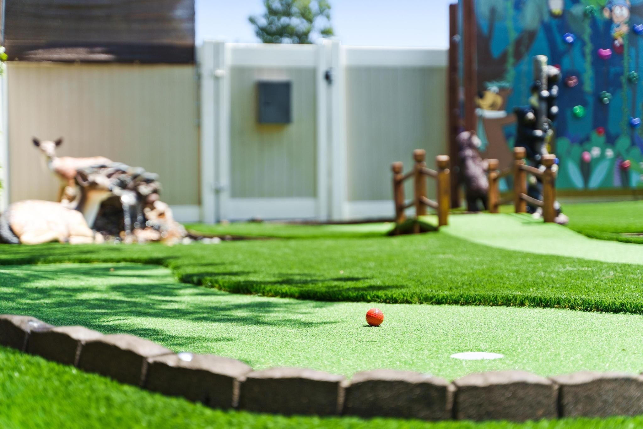 Enceinte de l’hébergement