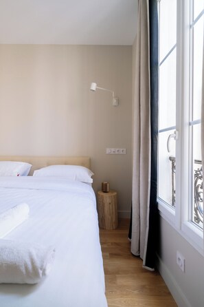 1 Schlafzimmer, Internetzugang, BettwÀsche