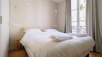 1 slaapkamer, internet, beddengoed
