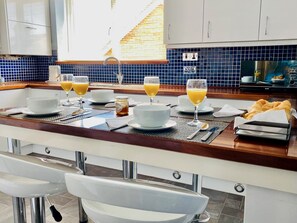 Dining - 2 bedr apmt, seaview terrace, central Broadstairs (Broadstairs)