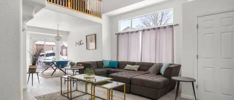 リビング エリア