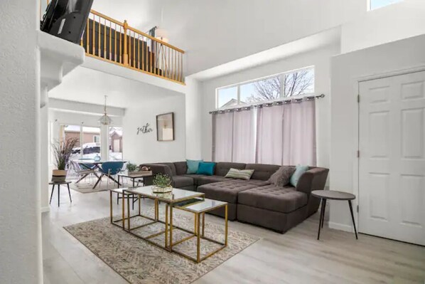 Área de sala de estar