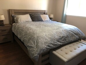 2 habitaciones, tabla de planchar con plancha y wifi gratis
