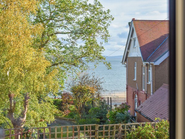 View | Sea View Cottage, Rhos on Sea