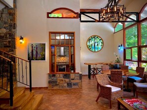 Dining - Daji House Xilitla (Xilitla)