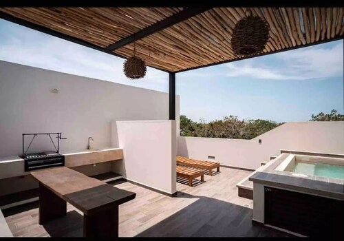 PENTHOUSE IN LA VELETA TULUM WITH PRIVATE POOL!!!
