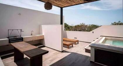 PENTHOUSE IN LA VELETA TULUM WITH PRIVATE POOL!!!