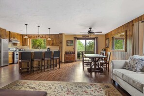 House, Multiple Beds, Balcony, Mountain View (Our Secret Getaway) | Interior - Our Secret Getaway An Adventurer's Oasis (Lake Arrowhead)