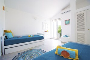 3 間睡房、房內夾萬、熨斗/熨衫板、免費 Wi-Fi