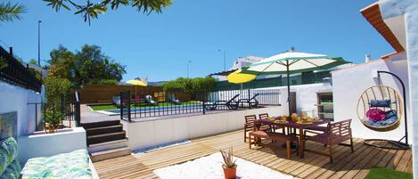 Udendørs spisemuligheder