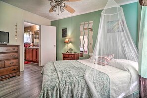 2 Schlafzimmer, Bügeleisen/Bügelbrett, Reisekinderbett, Internetzugang