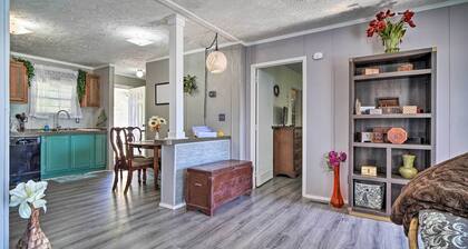 Bring Your Pets! Midway Abode w/ Yard & Fire Pit
