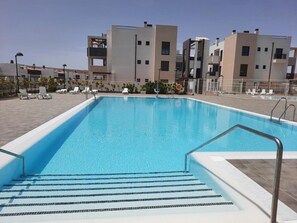 Udendørs pool