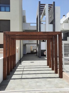 Enceinte de l’hébergement