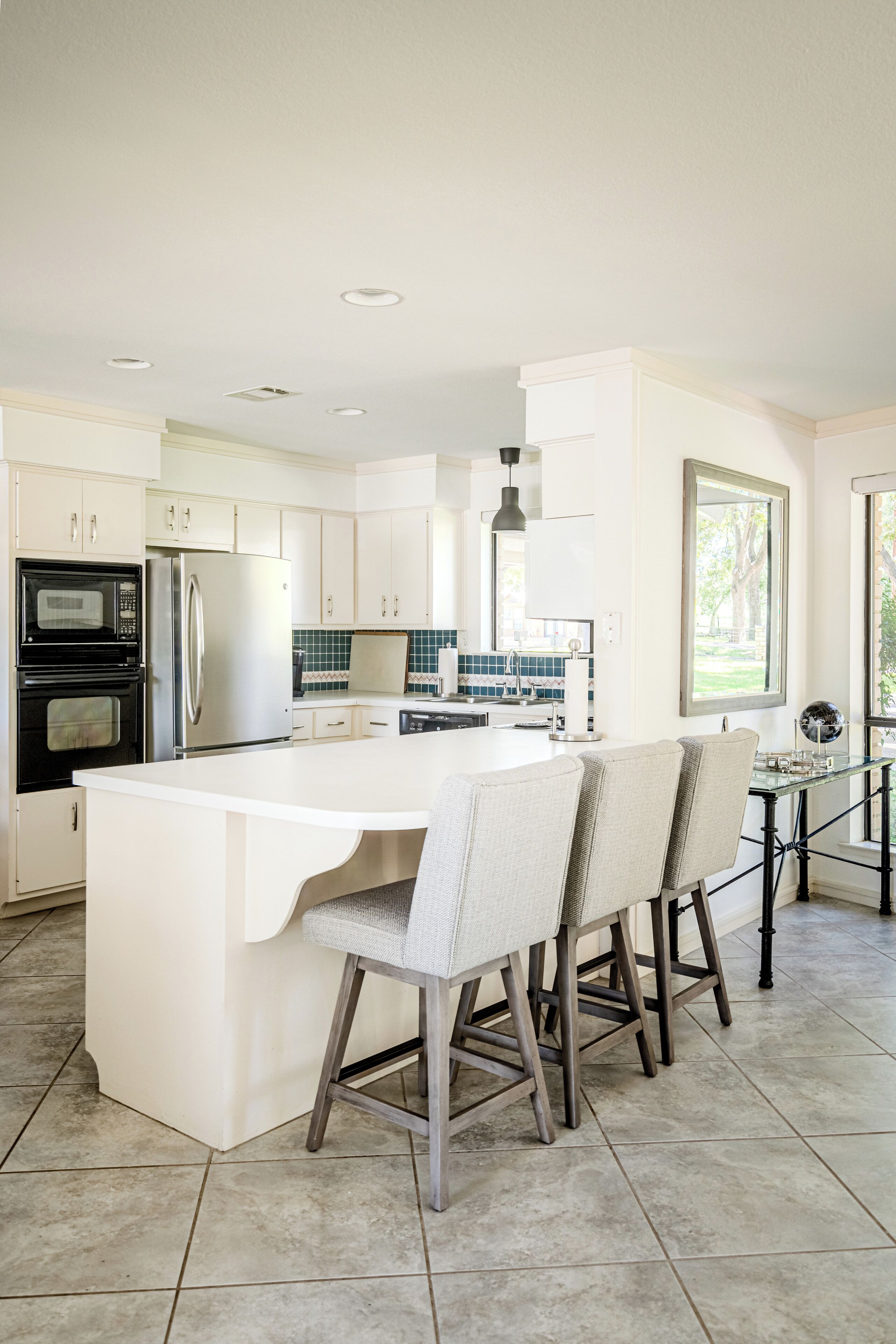 獨棟房屋, 多張床, 可使用泳池, 河景 (Island Paradise) | 私人廚房 | 電冰箱、微波爐、烤箱、爐台