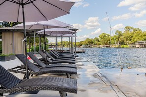 Alberca al aire libre 