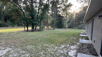 Enceinte de lâhĂ©bergement