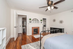 Condo, 1 Queen Bed, Fireplace | 1 bedroom, free WiFi