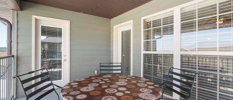 Townhome, Multiple Beds, Balcony (The Hogue Penthouse) | Outdoor dining