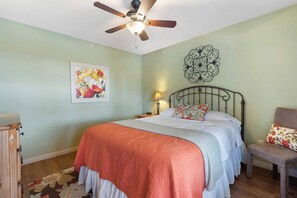 Townhome, Multiple Beds, Balcony (The Hogue Penthouse) | 2 bedrooms, individually decorated, individually furnished