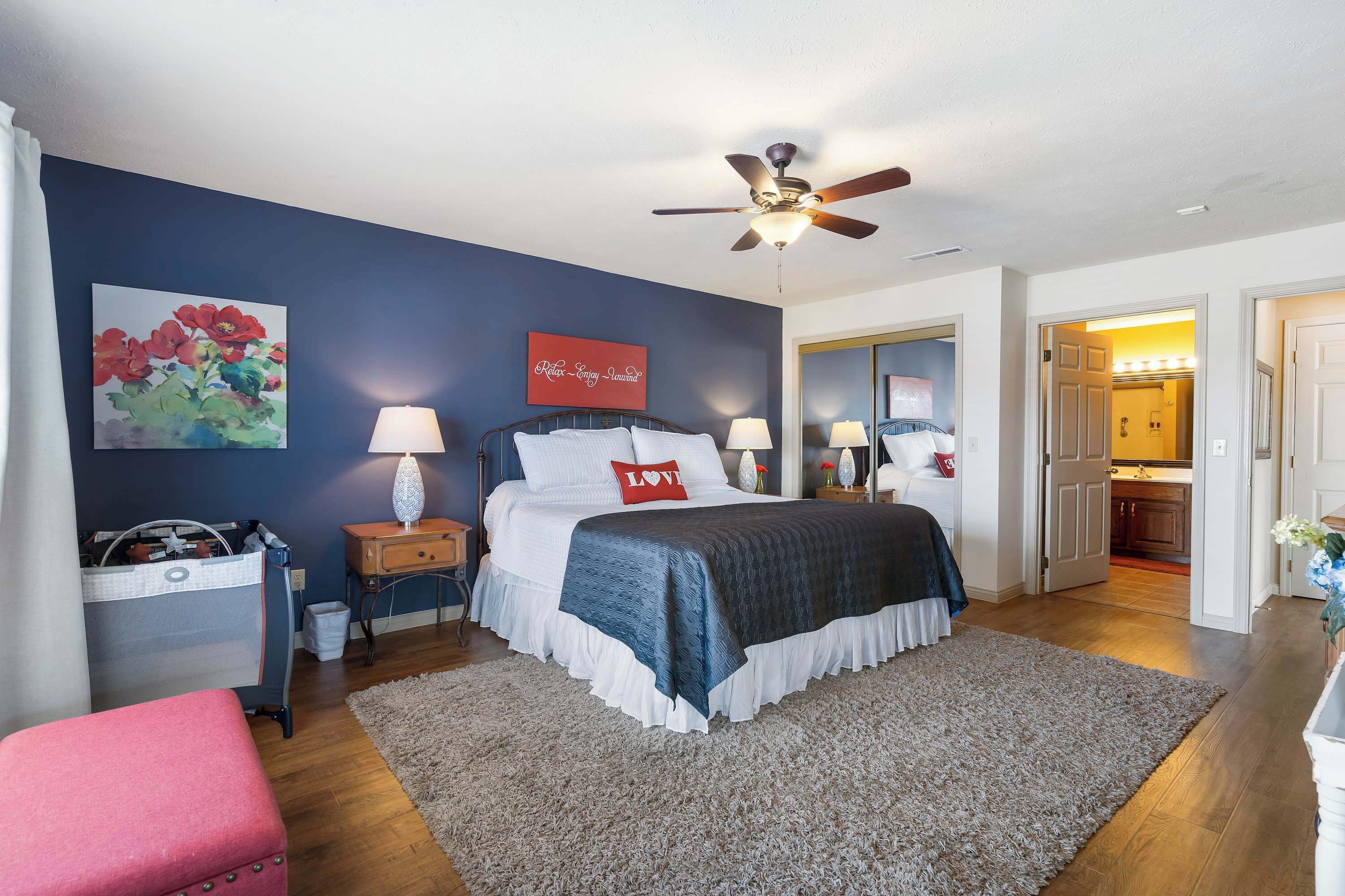 Townhome, Multiple Beds, Balcony (The Hogue Penthouse) | 2 bedrooms, individually decorated, individually furnished