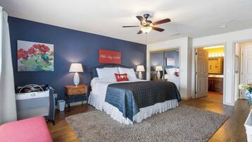 Townhome, Multiple Beds, Balcony (The Hogue Penthouse) | 2 bedrooms, individually decorated, individually furnished