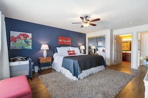 Townhouse, Beberapa Tempat Tidur, balkon (The Hogue Penthouse) | 2 kamar tidur dan didekorasi berbeda-beda