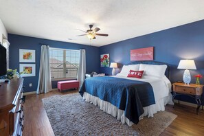 Townhome, Multiple Beds, Balcony (The Hogue Penthouse) | 2 bedrooms, individually decorated, individually furnished - The Hogue Penthouse Unwind and Relax (Branson West)