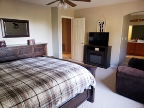 3 habitaciones y ropa de cama 