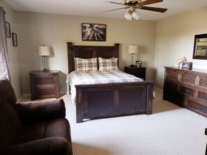 3 多间卧室、床单