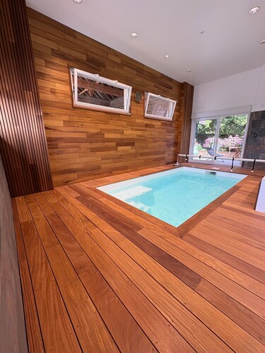 Gîte 3* PISCINE BALNEO SAUNA - Baie de Somme au coeur de la forêt 5 people