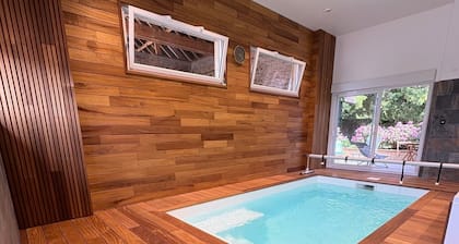 Gîte 3* PISCINE BALNEO SAUNA - Baie de Somme au coeur de la forêt 5 people