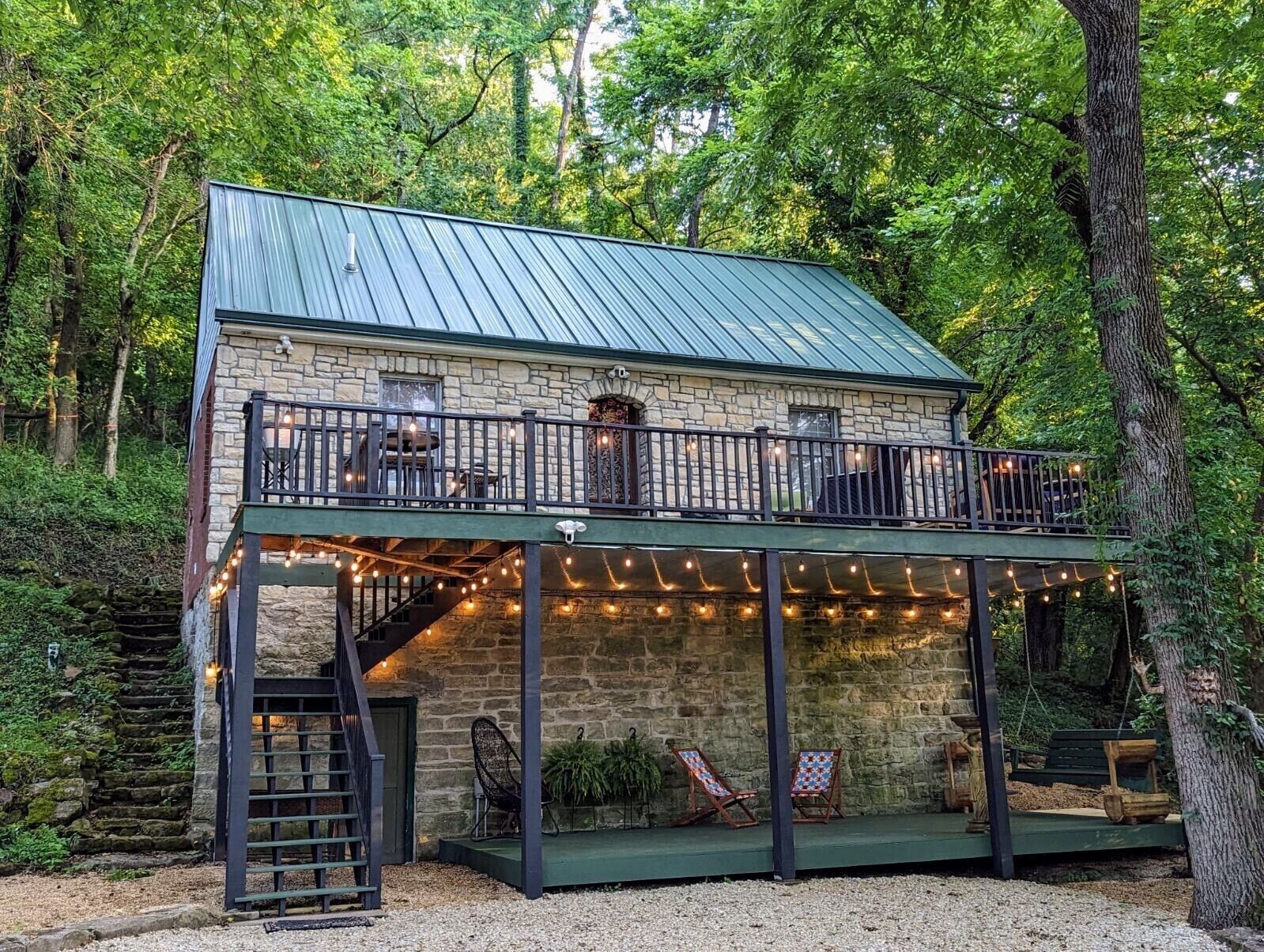 Front of Cottage