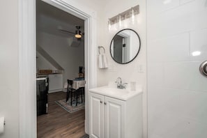 Appartement, 1 queensize bed, keuken | Interieur