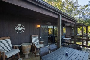 Restauration en plein air