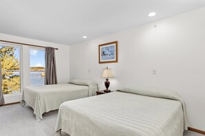 3 habitaciones, wifi y ropa de cama 