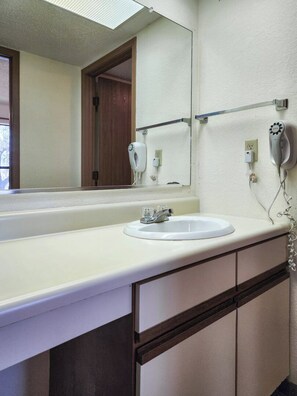 Towels, soap, toilet paper