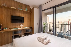 Facto 1410D | Hypo-allergenic bedding, free WiFi, bed sheets - Studio Facto - São Paulo (São Paulo)