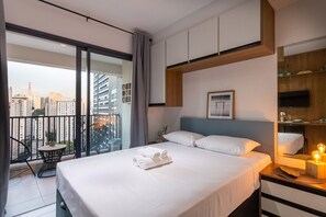 Facto 1410D | 防过敏的被褥、免费 WiFi、床单