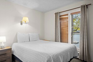 2 makuuhuonetta, ilmainen Wi-Fi, vuodevaatteet