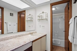 Towels, soap, toilet paper