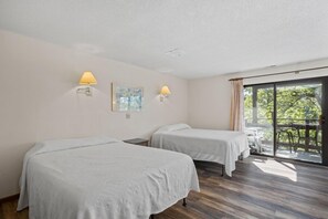3 habitaciones, wifi gratis y ropa de cama 