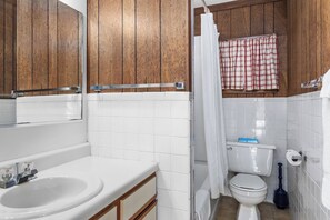 Towels, soap, toilet paper