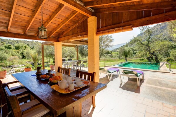 Restaurang utomhus