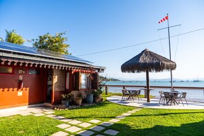 Terrace/patio - Pousada Mar de Dentro (Florianópolis)