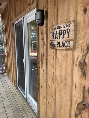 Exterior detail - Rusty Perch Tiny Home (Confluence)