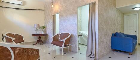 Recepción del spa